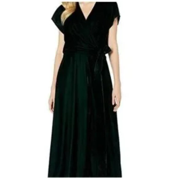 Ralph Lauren Velvet Dress NWT size 2 - Picture 1 of 10